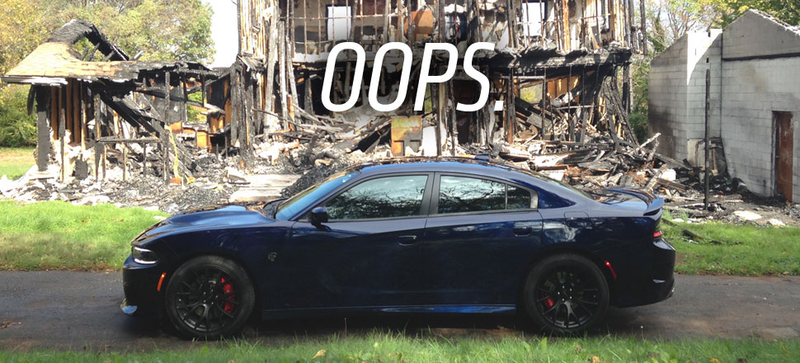 Illustration for article titled The Charger Hellcat Is The Most American/Insane Car You Can Buy